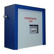 ШРП-НОРД-FE10-2 шкафной регуляторный пункт с основной и резервной линиями редуцирования